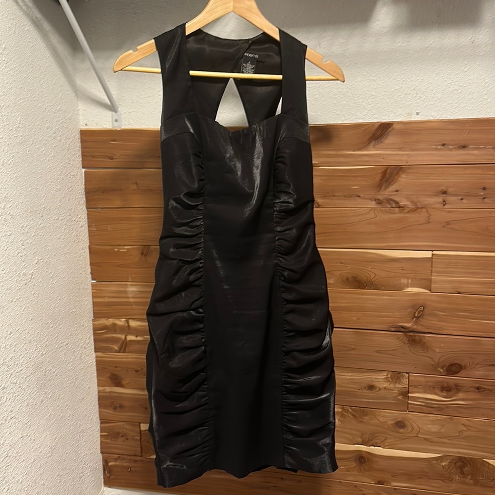 Arden B size S black cocktail dress